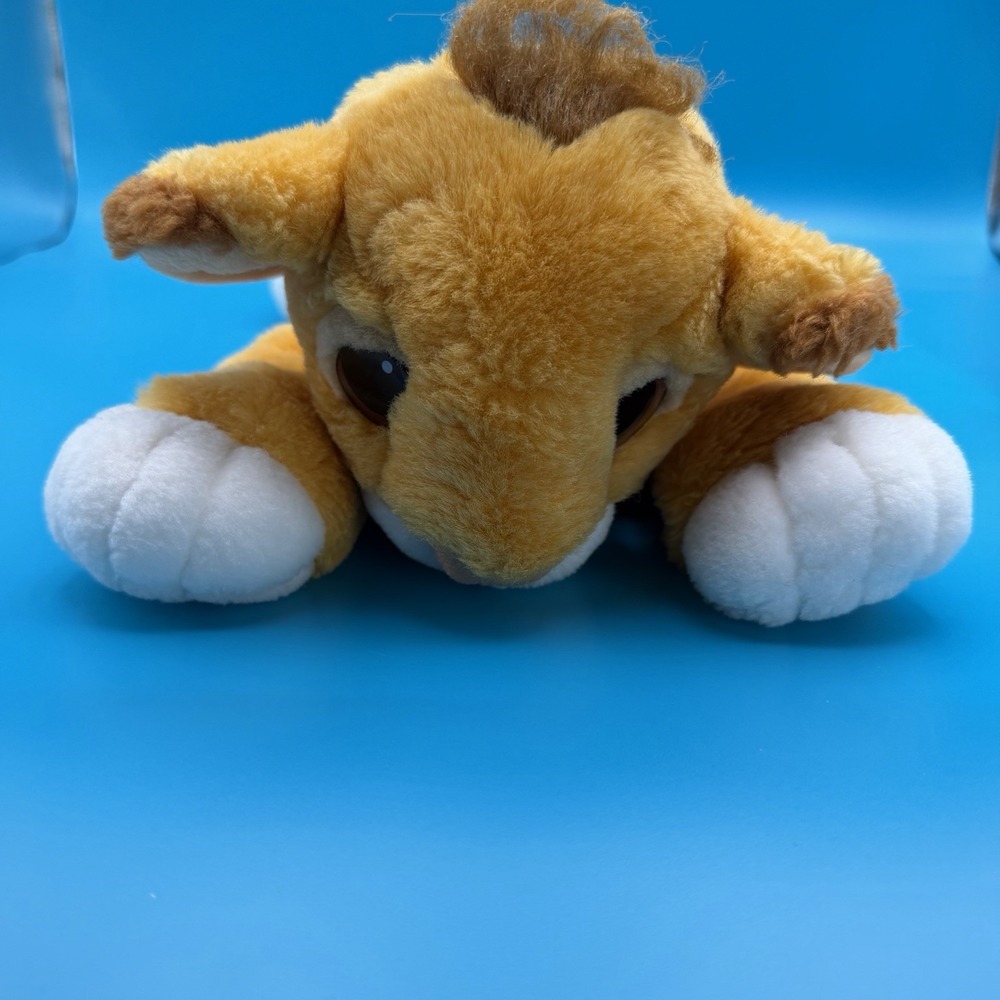 Baby Simba From The Lion King